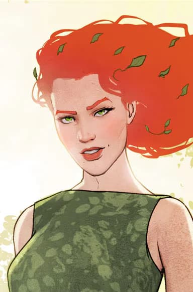 Poison Ivy comic artwork