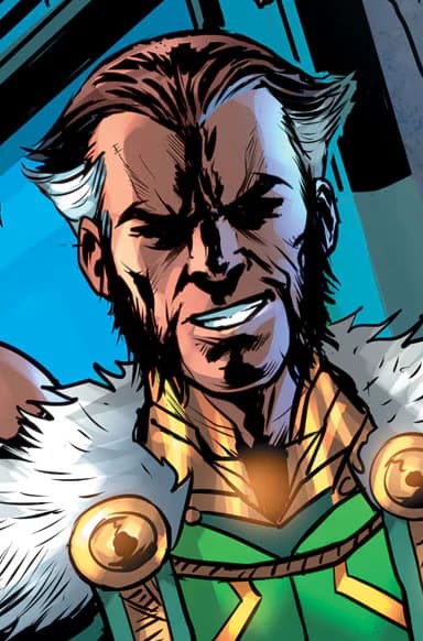 Ra's al Ghul comic artwork