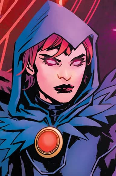 Raven comic artwork