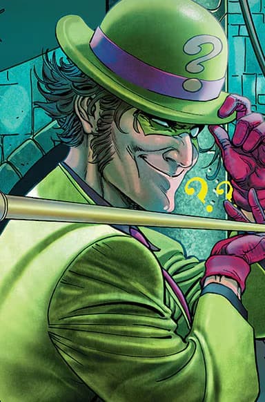 Riddler comic artwork