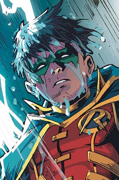 Robin comic artwork