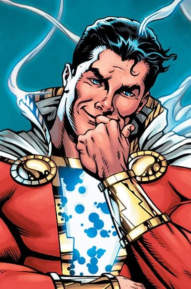 Shazam comic artwork