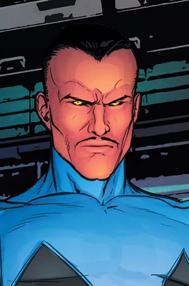 Sinestro comic artwork