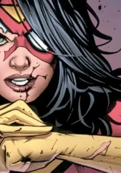 Spider-Woman (Jessica Drew) comic artwork