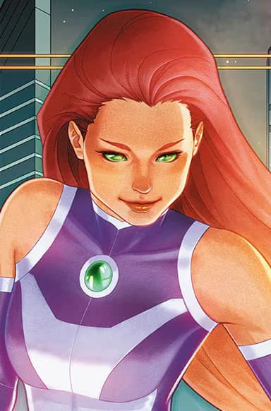 Starfire comic artwork