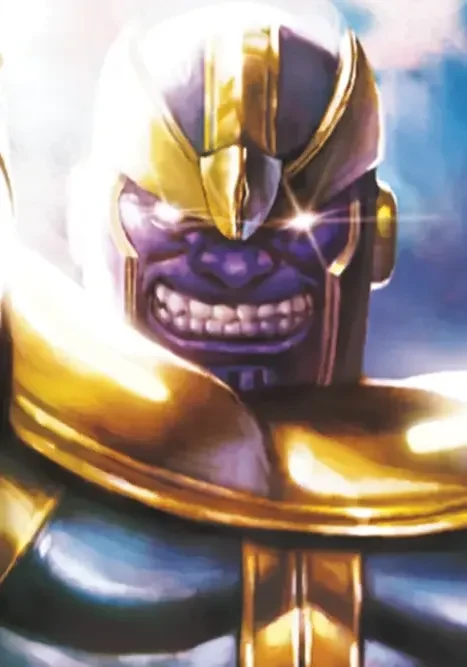 Thanos comic artwork