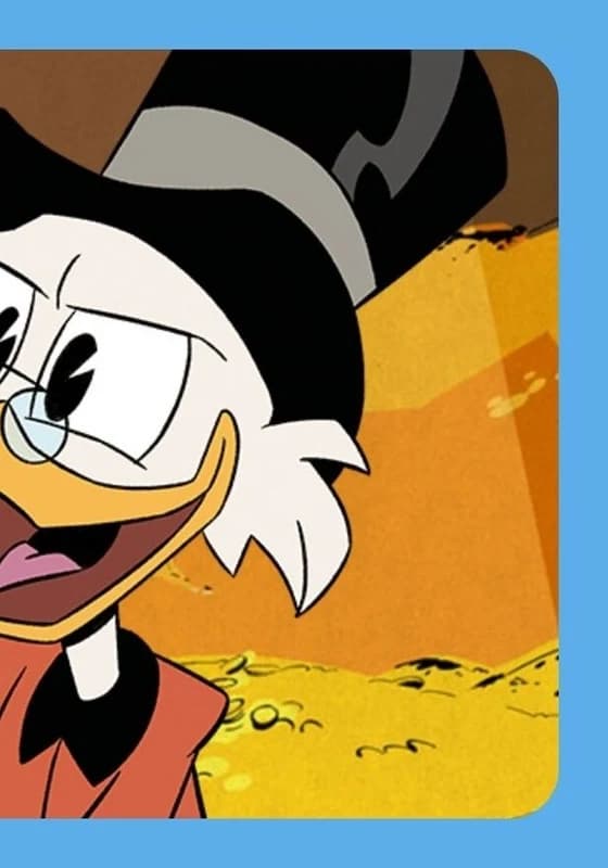 Uncle Scrooge comic artwork