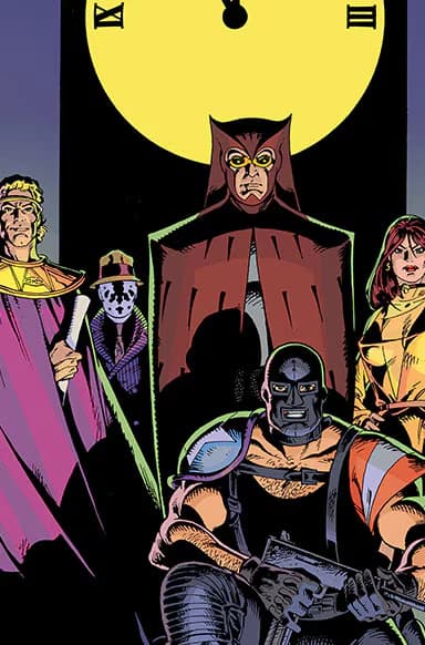 Watchmen comic artwork