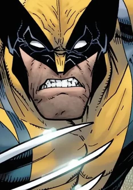 Wolverine comic artwork