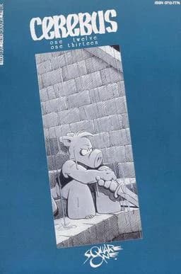 Cerebus #112/113 cover (1988)
