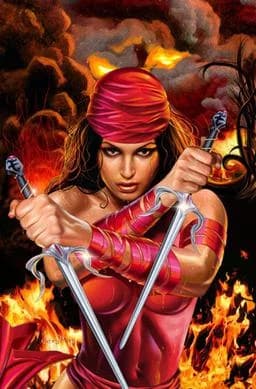 Elektra comic artwork