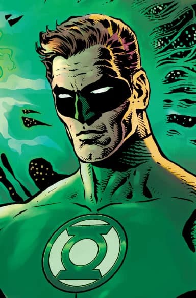 Green Lantern comic artwork