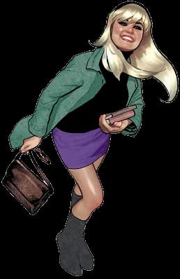 Gwen Stacy comic artwork