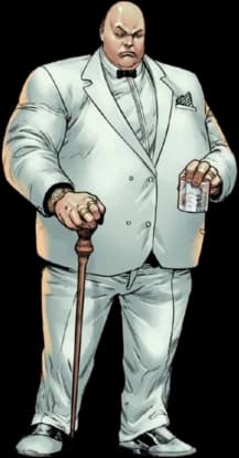 Kingpin comic artwork