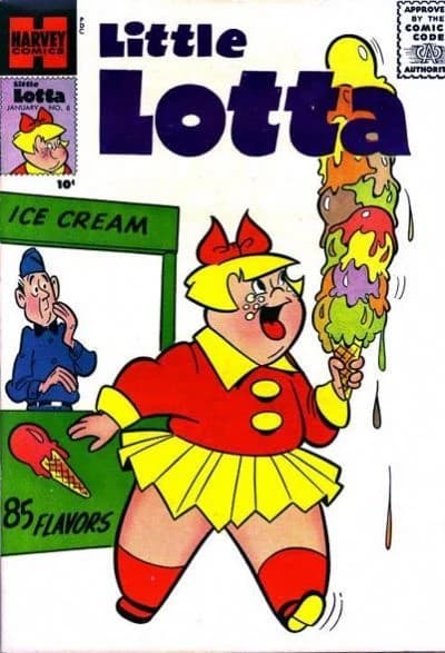 Little Lotta #8 cover
