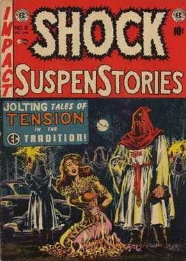 Shock SuspenStories #6 cover