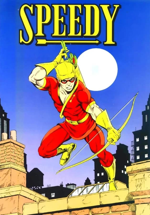 Speedy comic artwork