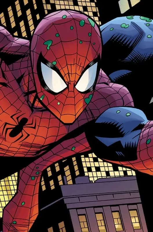 Spider-Man comic artwork