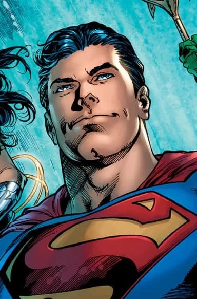 Superman comic artwork