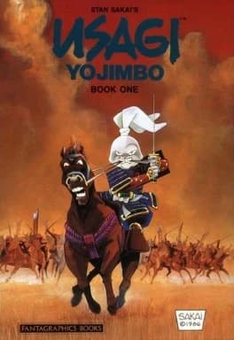 Usagi Yojimbo Book 1: The Ronin cover