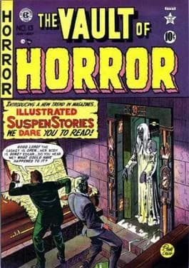 The Vault of Horror #13 cover (1950)