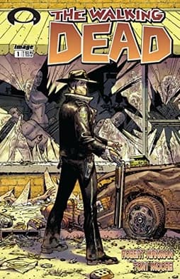 The Walking Dead #1 cover (2003)