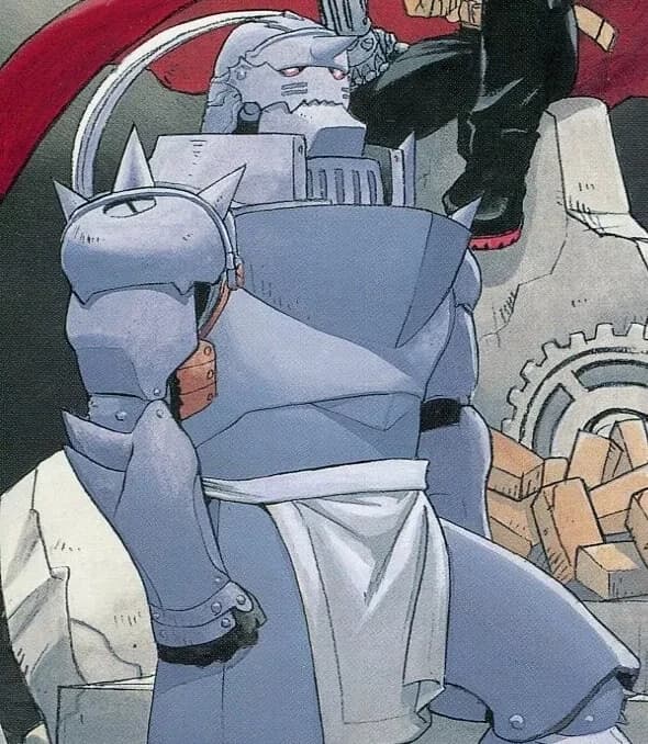 Alphonse Elric character artwork