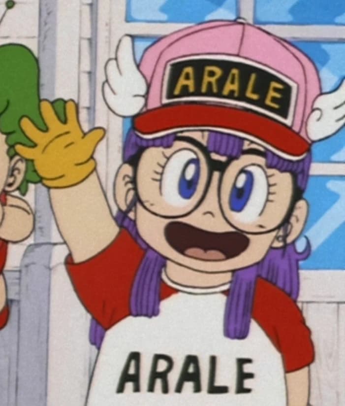 Arale Norimaki character artwork