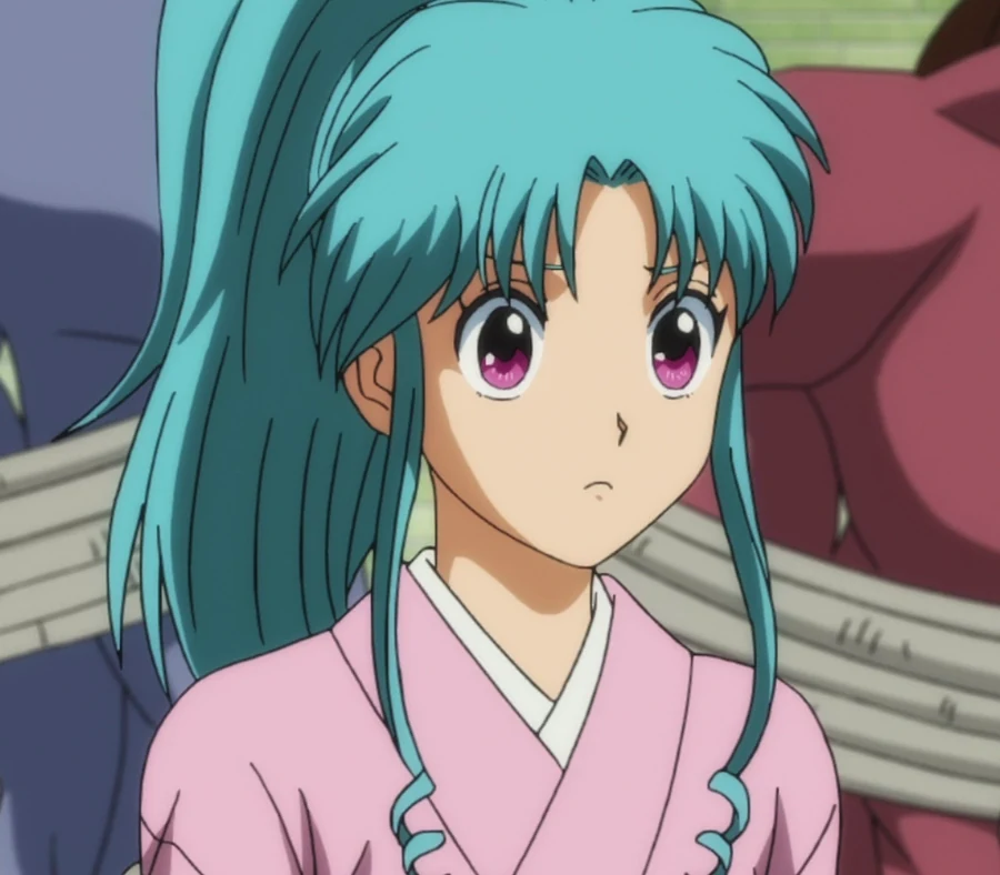 Botan character artwork