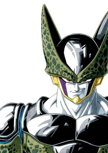 Perfect Cell official Dragon Ball artwork