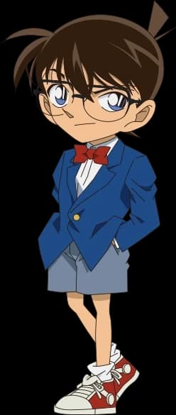 Conan Edogawa character artwork