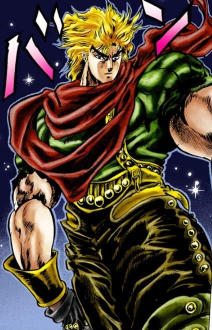 Dio character artwork