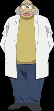 Dr. Agasa character artwork