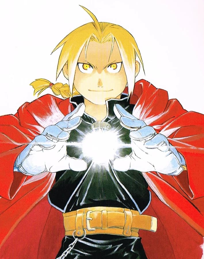 Edward Elric character artwork