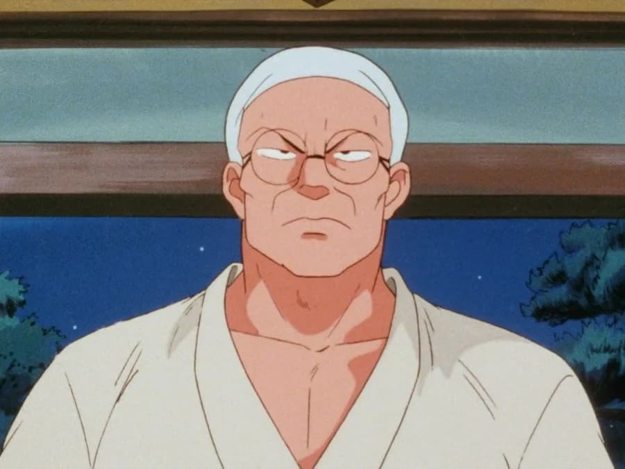 Genma Saotome character artwork