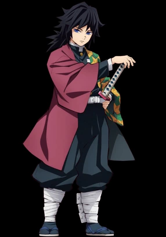Giyu character artwork