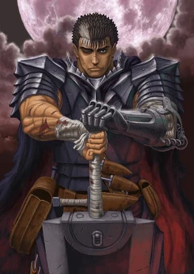 Guts character artwork