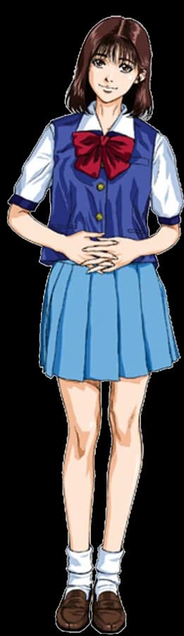 Haruko Akagi character artwork