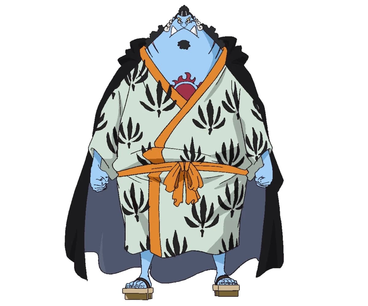 Jinbe official One Piece character artwork