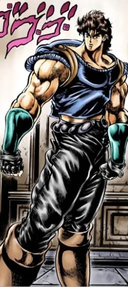 Jonathan Joestar character artwork