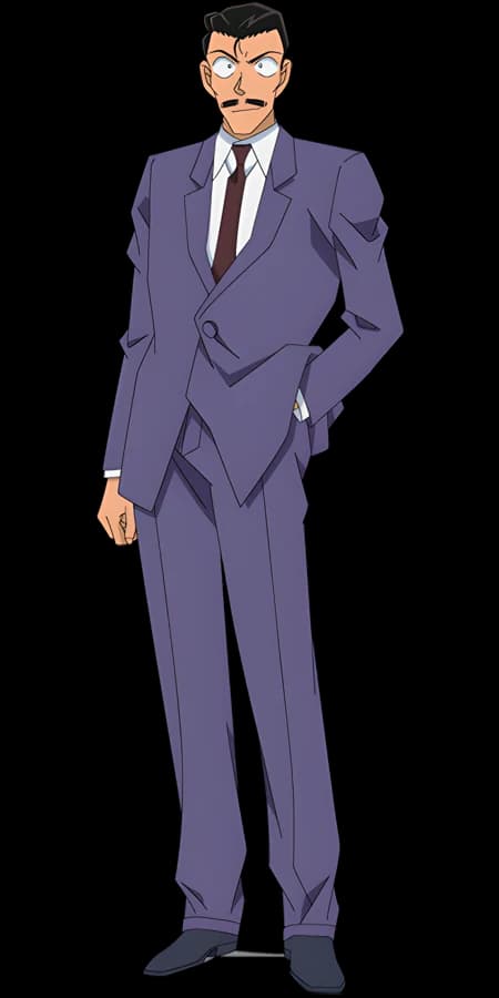 Kogoro Mori character artwork