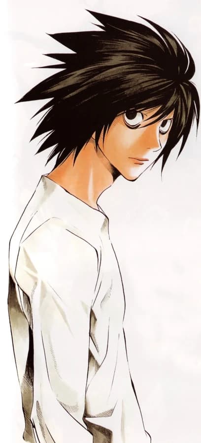 L character artwork