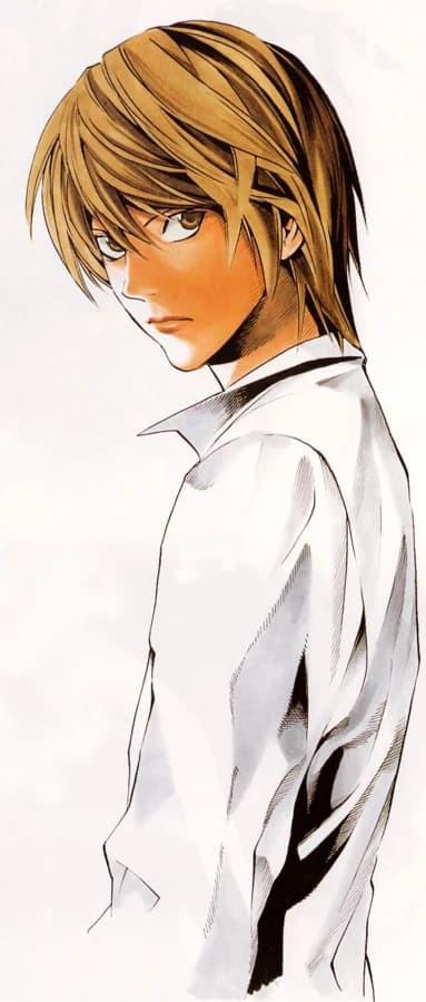 Light Yagami character artwork