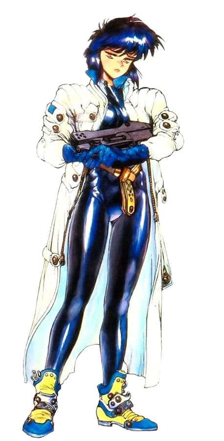 Major Kusanagi character artwork