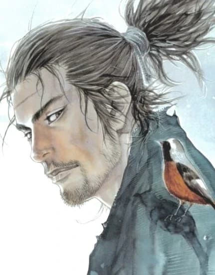 Miyamoto Musashi character artwork