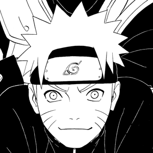Naruto Uzumaki manga portrait from the official NARUTOP99 character results