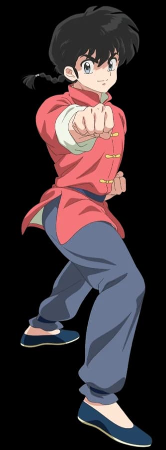 Ranma Saotome character artwork