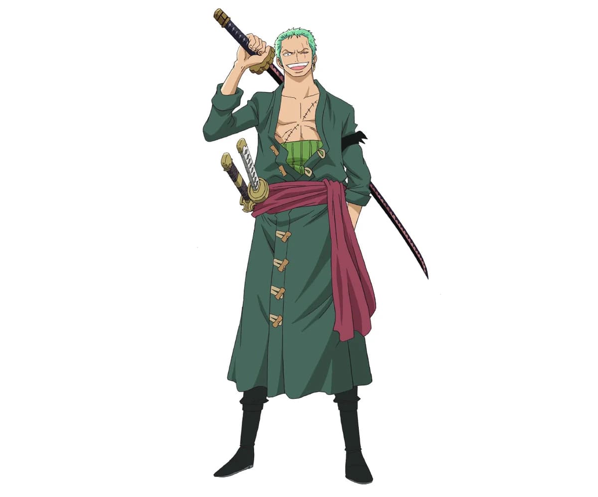 Roronoa Zoro official One Piece character artwork