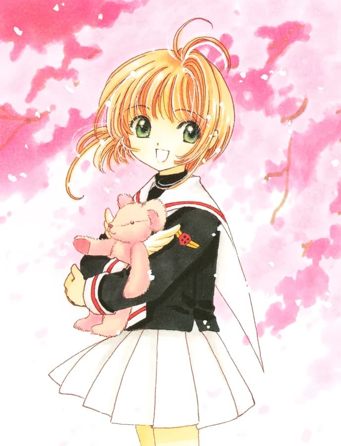 Sakura Kinomoto character artwork