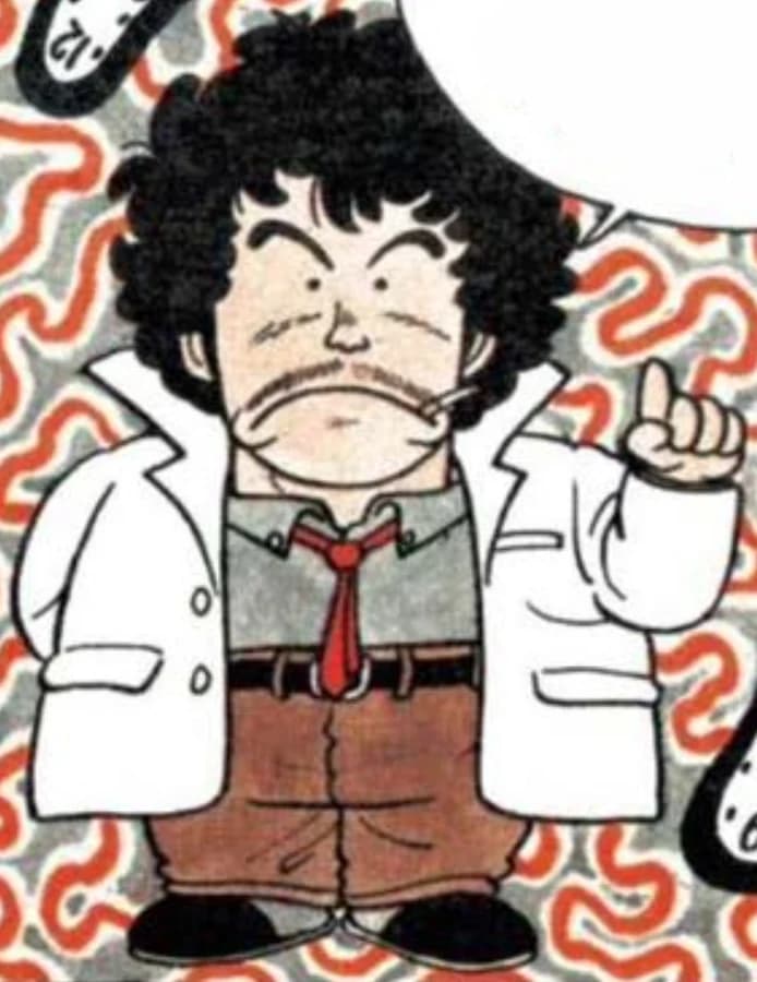 Senbei Norimaki character artwork